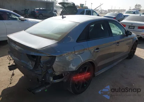 2016 Audi S3 2.0T Premium Plus из США, поврежденный, VIN WAUB1GFF6G1110238